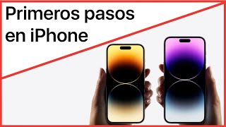 Curso Primeros pasos en iPhone 📱 Guía de cómo configurarlo 🤩 ¡Todo lo que tienes que saber [upl. by Hteik]