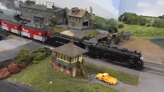 50th Anniversary Amherst Railway Society Railroad Hobby Show [upl. by Omik]