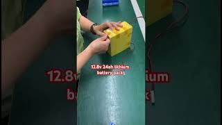 128V 24ah lithium ion battery pack packlithiumbatterypack batterytechnology [upl. by Barbour]