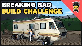 3Hour Breaking Bad Build Challenge in Bloxburg [upl. by Rheingold]