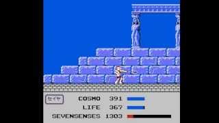 Saint Seiya  Ougon Densetsu Kanketsu Hen NES  RealTime Playthrough [upl. by Nila]