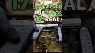 DISPARANDO una GLOCK 17 REAL en Polonia💥🔫 airsoft curiosidades noticias armas glock [upl. by Brand]