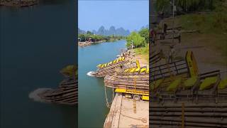 Truck unloading raft into river [upl. by Rednaxela]