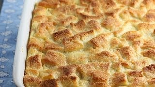 How To Make The Best Bread Pudding  Recipe [upl. by Hadeehsar]