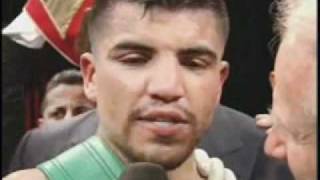 Victor Ortiz gives shoutout to Manny Pacquiao and Freddie Roach [upl. by Eniger]