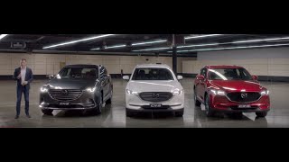 Mazda SUV Comparison  CX Range [upl. by Raji743]