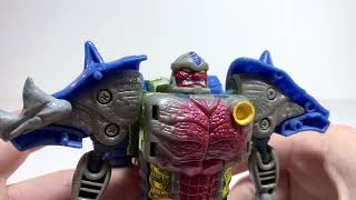 Transformers Beast Wars Transmetal RHINOX Review [upl. by Virgilia]