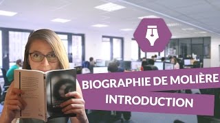 Biographie de Molière – introduction  Littérature [upl. by Voleta]