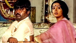 Amman Kovil Kizhakale Movie Climax Scenes Tamil Movie Best Scenes  Vijayakanth amp Radha Best Scenes [upl. by Naginarb]