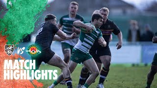 Caldy  Championship Round Eleven  Match Highlights [upl. by Etteve]