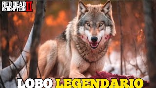 LOBO LEGENDARIO Y DONDE CAZARLO  ⭐ANIMALES LEGENDARIOS [upl. by Casimir]