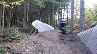 Sherwood Pines Mountain Bike Skills Area [upl. by Ayaet]