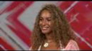 Leona Lewis Audition 1 on X Factor Over The Rainbow [upl. by Nivloc]