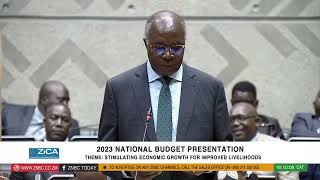 ZAMBIA BUDGET 2023 [upl. by Zulema724]