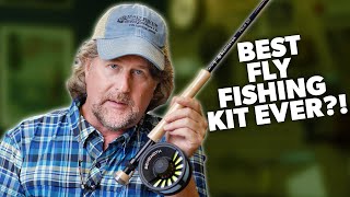 New To Fly Fishing Get This Kit [upl. by Adnorahs]