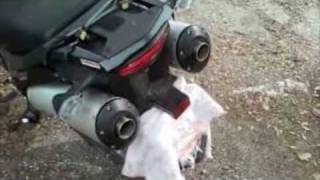 How to modify your Vstrom dl1000 exhaust [upl. by Muriel]