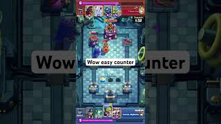 Skeleton deck 😎😎clashroyale supercell gaming shorts [upl. by Apgar196]