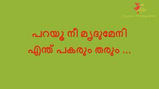 Doore Kizhakkudikkum Lyrical Video  Chithram  LyricsMalayalam [upl. by Bili367]