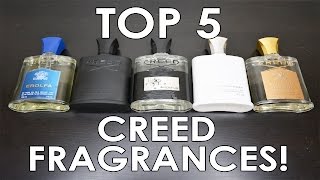 Top 5 Creed Fragrances [upl. by Settle830]