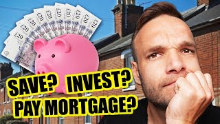 Should You Save Invest or Pay off your Mortgage in 2024 [upl. by Suiramad]