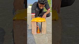 Haldi powder with Diwali Anar shorts surajkeexperiment [upl. by Marcella240]