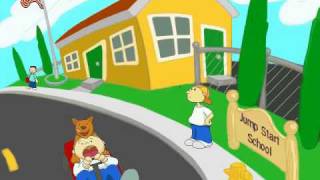 Lets Play JumpStart 1st Grade Part 1 [upl. by Najram721]