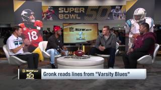 Rob Gronkowski Reads Movie Lines From Varsity Blues amp Jerry Maguire  NFL Now [upl. by Rieth]