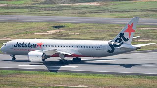 11 Minutes of SPECTACULAR Runway 33 Plane spotting at Cairns International Airport CNSYBCS [upl. by Yttig819]