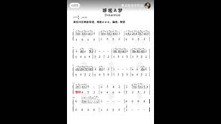 ドラえもん Doraemon 多啦A梦  seeds kalimba tabs kalimbatabs marimbas kalimbamusic kalimbasongs [upl. by Aicenek381]