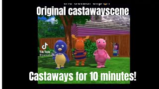 Original Castaways clip from backyardigans 10 minutes [upl. by Legra136]