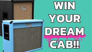 Win a Zilla Custom Guitar Cab  2024 [upl. by Niwroc617]