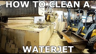 Waterjet Tank Cleaning Bubble Bath  Waterjet Channel  Interesting QampA [upl. by Iggy251]