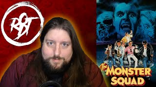 The Monster Squad  Movie Review [upl. by Aihsit]