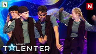 Raw Lockers skaper liv med å danse locking  Auditions  Norske talenter [upl. by Spiers552]