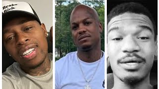 Mista Cain And YSL Woody Speak To The Streets About Lil Durk Situation REACTION [upl. by Nirad90]