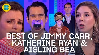 Best of Jimmy Carr Aisling Bea and Katherine Ryan  8 Out of 10 Cats  Banijay Comedy [upl. by Akeber]