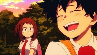 Deku x Uraraka  IzuOcha  Youre The One That I Want  HBD Minto  xxMintoStarxx [upl. by Drofniw]