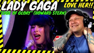 Unbelievable Performance by LADY GAGA quot Edge Of Glory quot  Live On The HOWARD STERN Show Reaction [upl. by Aidroc]