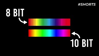 10 bit Video Recording Is it worth it 8 Bit vs 10 Bit Shorts [upl. by Claire108]