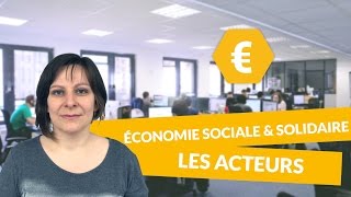 L’économie sociale et solidaire Les acteurs  Economie Terminale STMG  digiSchool [upl. by Newkirk]