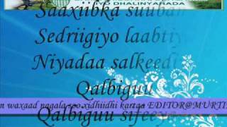 Hees Cusub Saaxiib ALBUMKA DIIRIYA 2010 HIMILO [upl. by Hess]