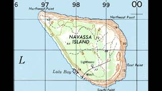 map of Navassa Island  United States [upl. by Marti]