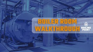 How Does a Modern Boiler Room Really Work Find Out on This Expert Guided Tour  The Boiling Point [upl. by Valera]