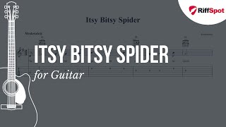 Easy TwoChord Song The Itsy Bitsy Spider  Lets Play Ukulele for Beginners [upl. by Meluhs]