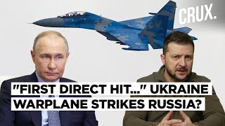 First Ukraine Warplane Strike on Russia ATACMS Missiles Hit Crimea Biden Move Was Common Sense US [upl. by Atnahc183]