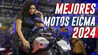 Estas son las Mejores MOTOS para 2025🚨¡Todas las NOVEDADES [upl. by Enneire]