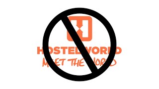 Don’t Book Your Hostel with HostelWorld [upl. by Philbert]