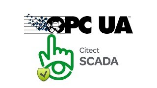 Citect OPC UA Client Demo  SCADA Software Videos [upl. by Laehcar192]