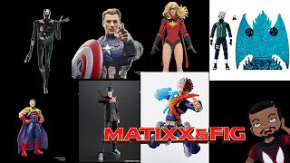 news figurine marvel legends sh figuarts anime heroes ect [upl. by Nnylodnewg]