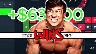 Togi Gambles And Just Won BIG [upl. by Foster232]